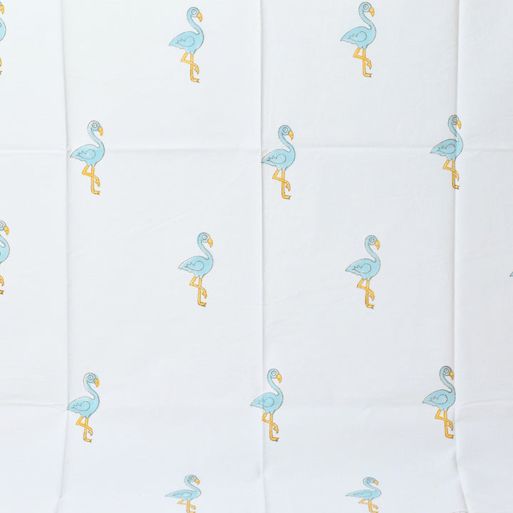Blue-Mingo Bliss Block Printed Nursery | Set of 4
