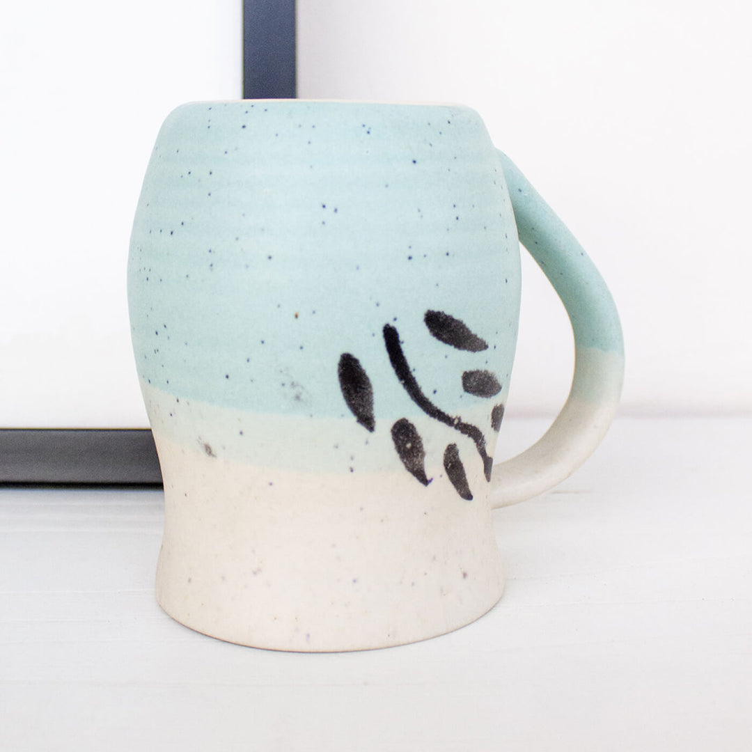 Hand-glazed Ceramic Coffee/Tea Mug