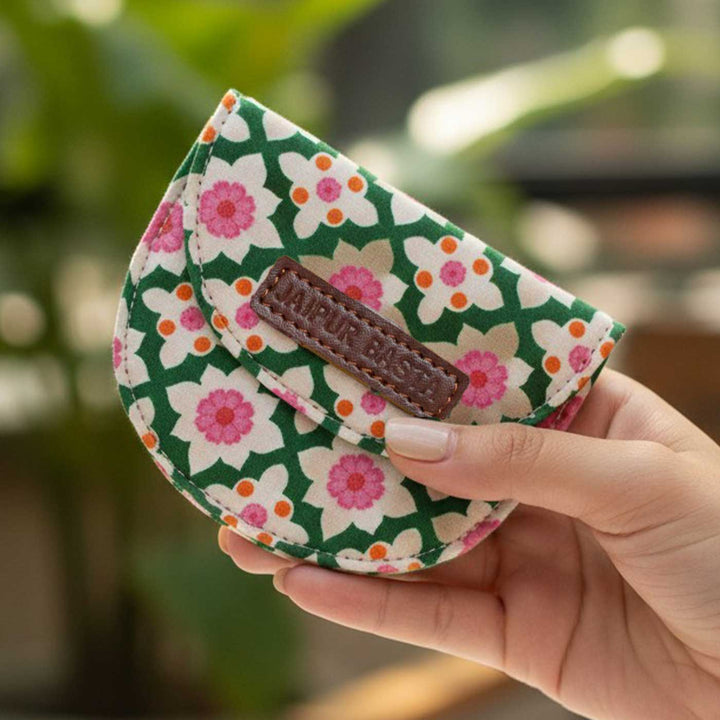 Bageechi Hand Block Printed Coin Pouch