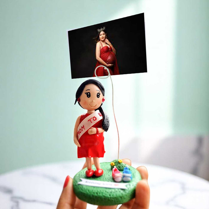 Photo Personalized Miniature Clay Dolls