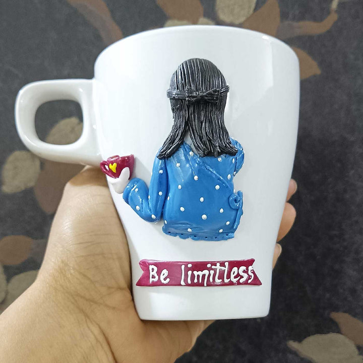 Personalized Handmade Cute Ceramic Mug