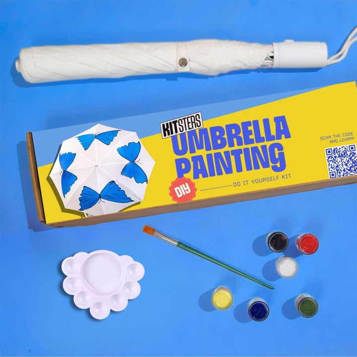 Umbrella Painting DIY Kit