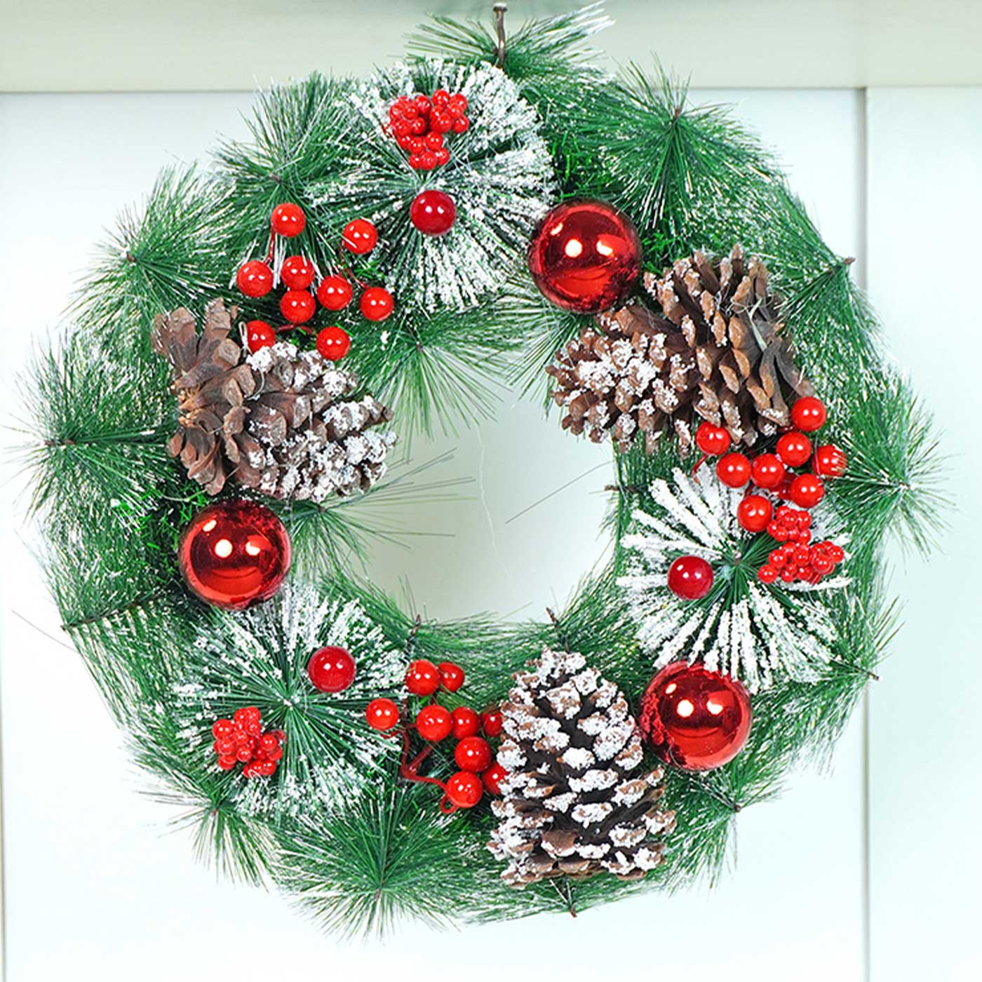 Buy Christmas Wreaths For Decoration Online At Best Price On Zwende