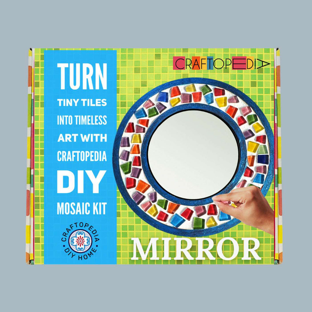 Mirror Mosaic Art DIY Kit