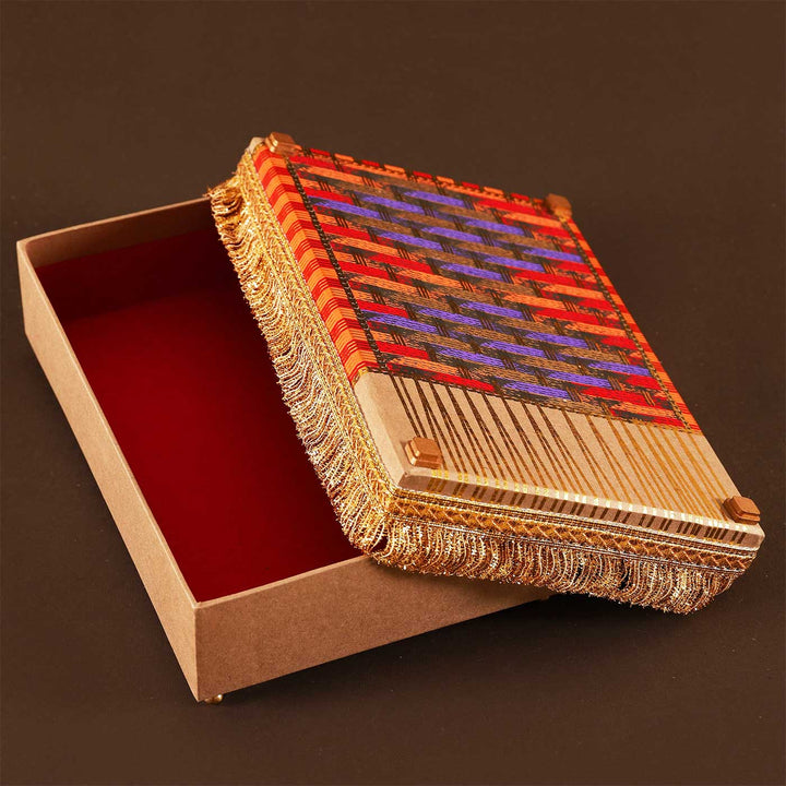 Handmade Khat Shaped Paper Gift Box