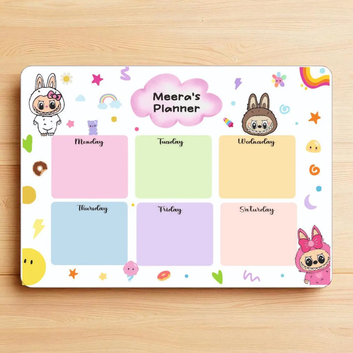 Personalized Labubu Theme Organize & Gift Hamper For Girls