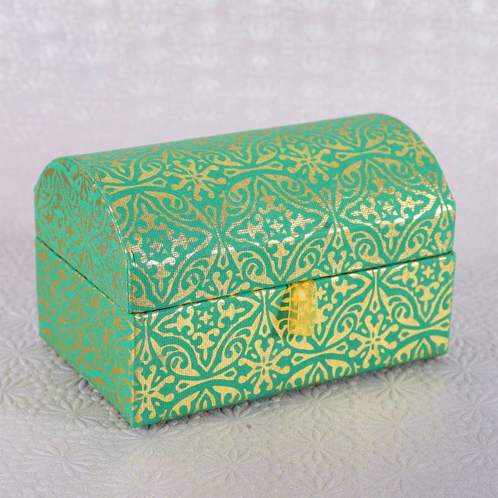 Handmade Jaali Design Sandook Paper Gift Box
