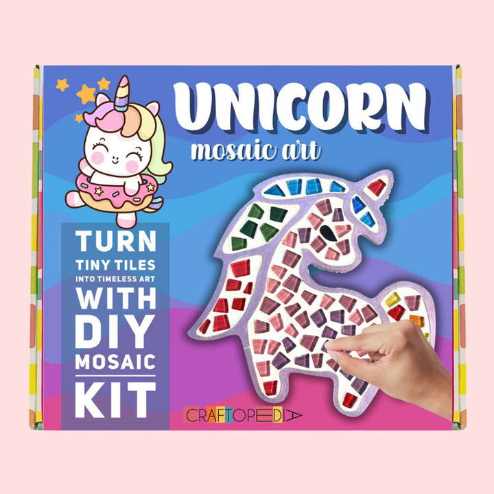 Unicorn Theme Mosaic Art DIY Kit