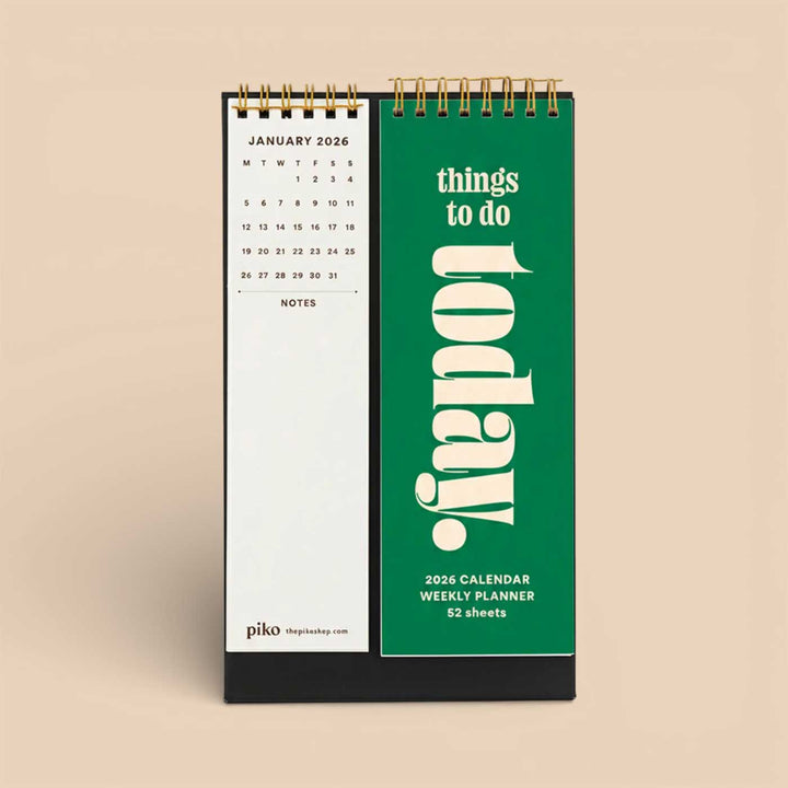 Things To Do Today Calendar With Daily Planner