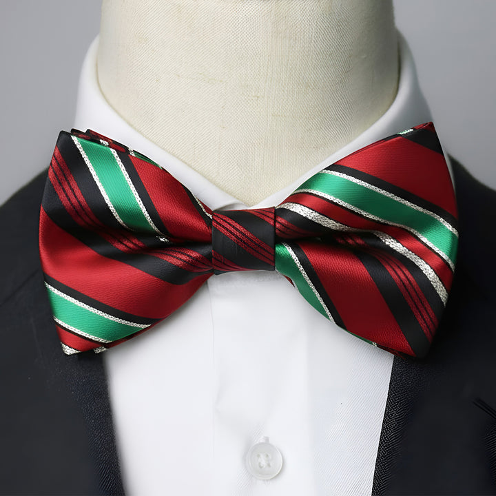 Rudolph Theme Bow Tie