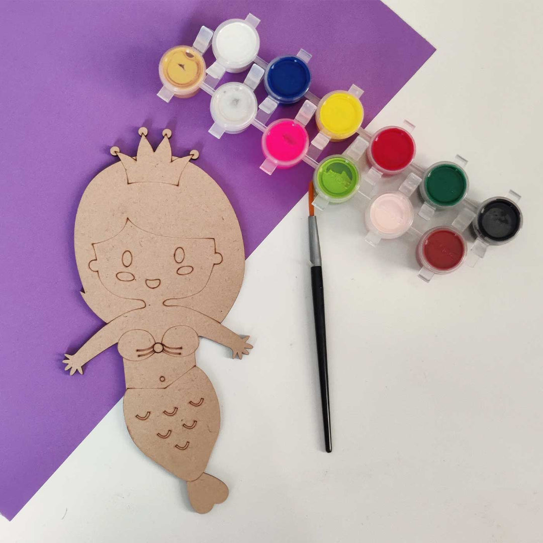 Handmade Mermaid Theme DIY Kit | Set of 3