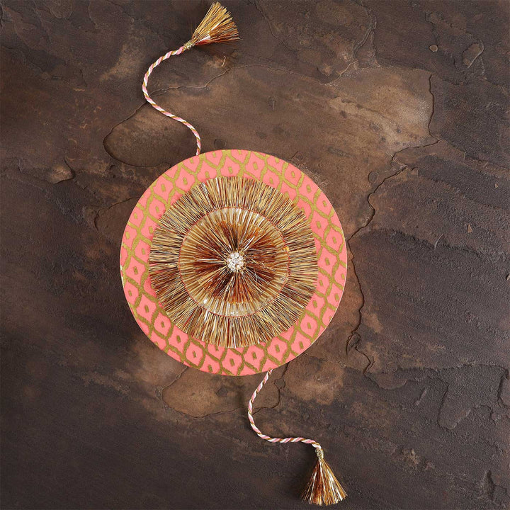 Handmade Rakhi Design Paper Gift Box