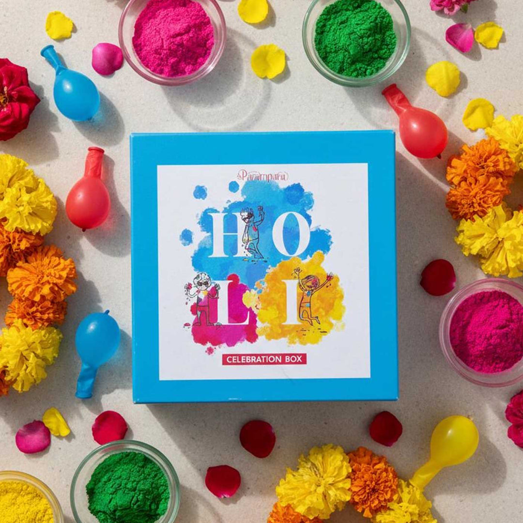 9 Pc | Organic Premium Holi Utsav Box