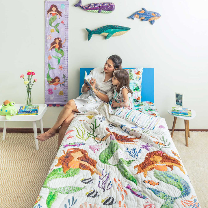 Personalized The Sisterhood Council Theme Cotton Quilt For Kids