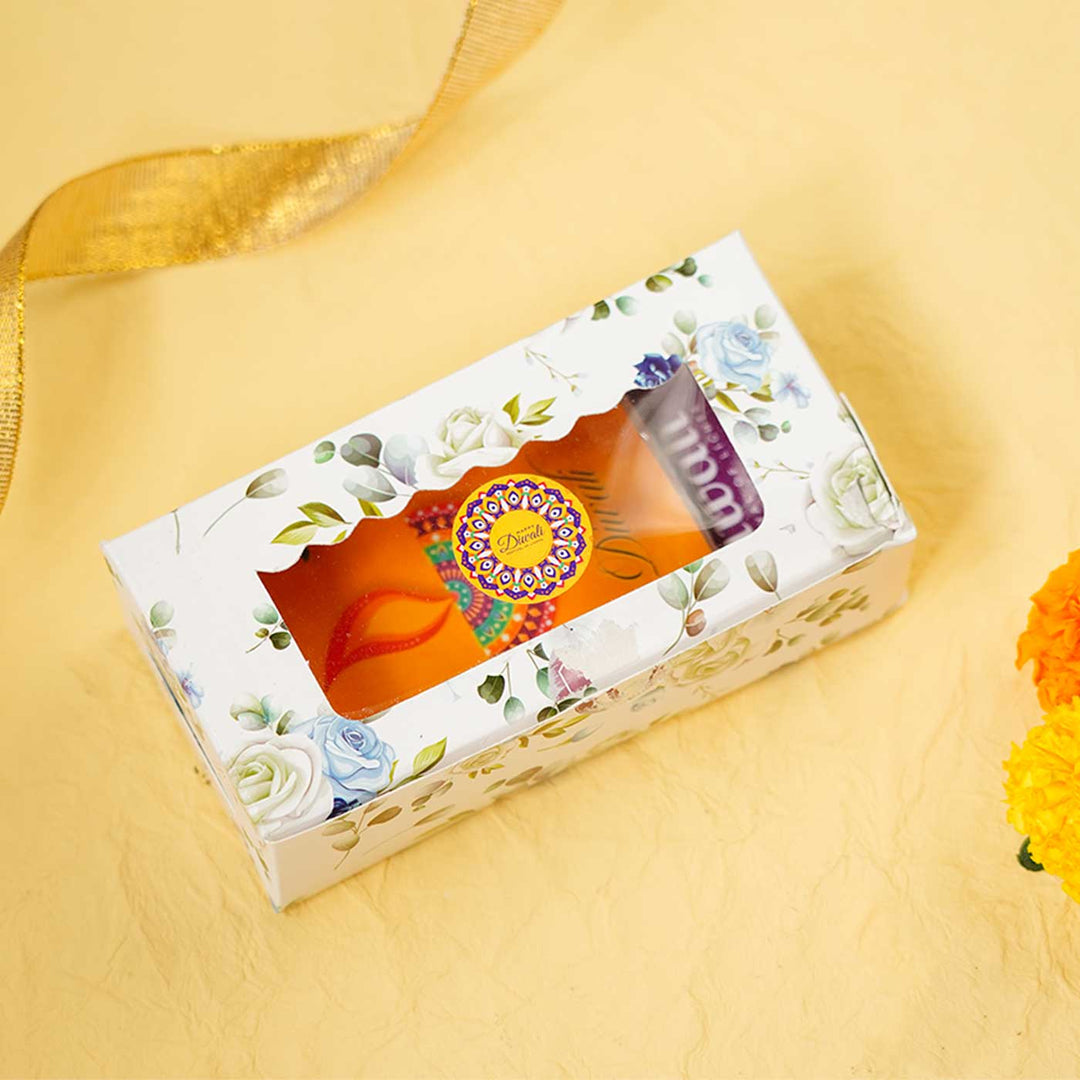 Handmade Diwali Chocolate Bar