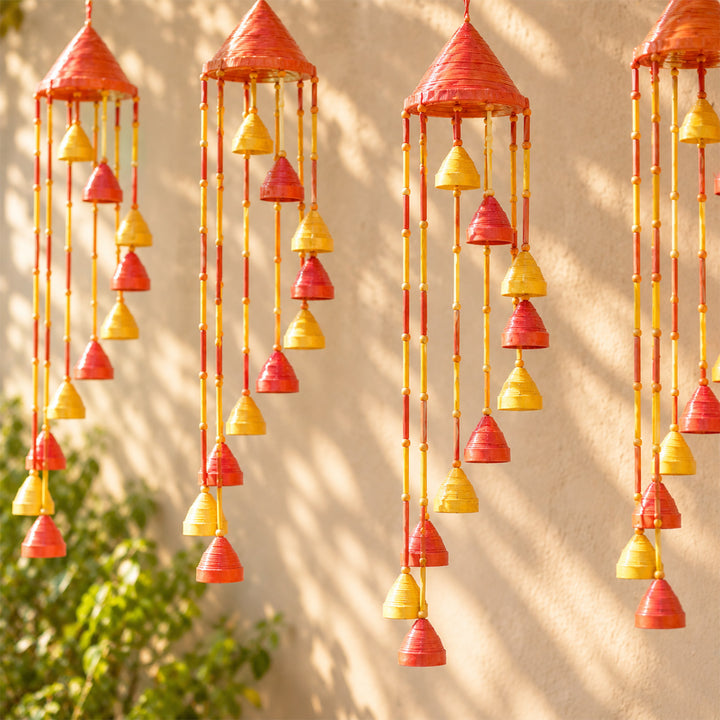 Handcrafted Paper Windchime