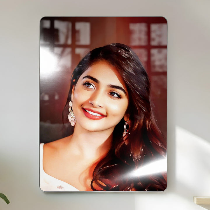 Printed Metal Photo Poster | Premium Gifting