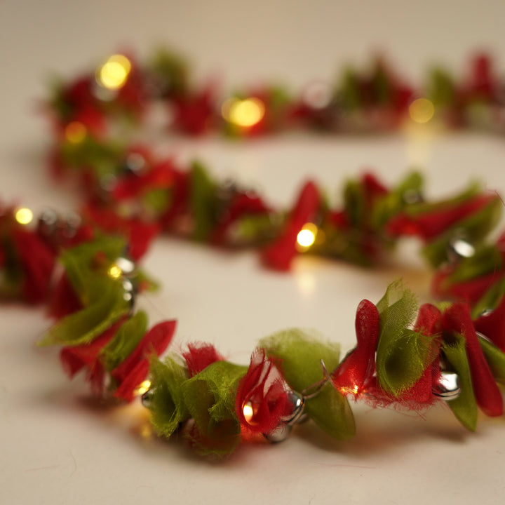 48 Inch | Red And Green Christmas Tree Fairy Lights