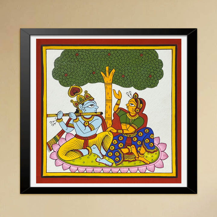10 X 10 Inch | Small Paper Phad Painting