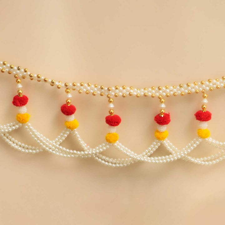 Handmade Mala Design Pearl Toran