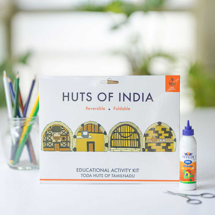 Toda Huts Of Tamilnadu | Hut Making DIY Kit