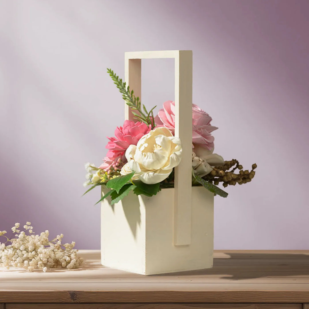 Handmade Gulshan Shola Flower Centerpiece