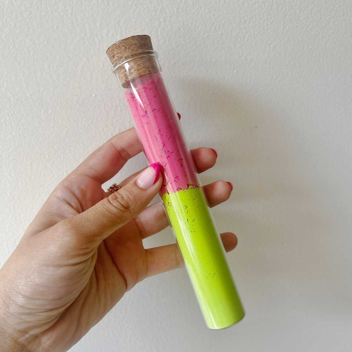 Assorted Premium Dual Colour Organic Gulaal Tube