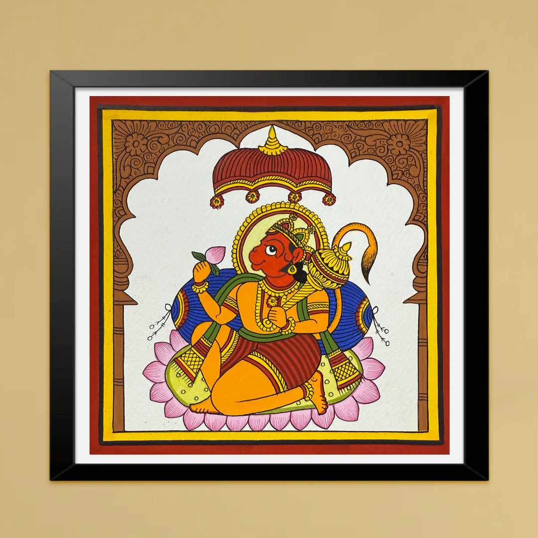 10 X 10 Inch | Small Paper Phad Painting