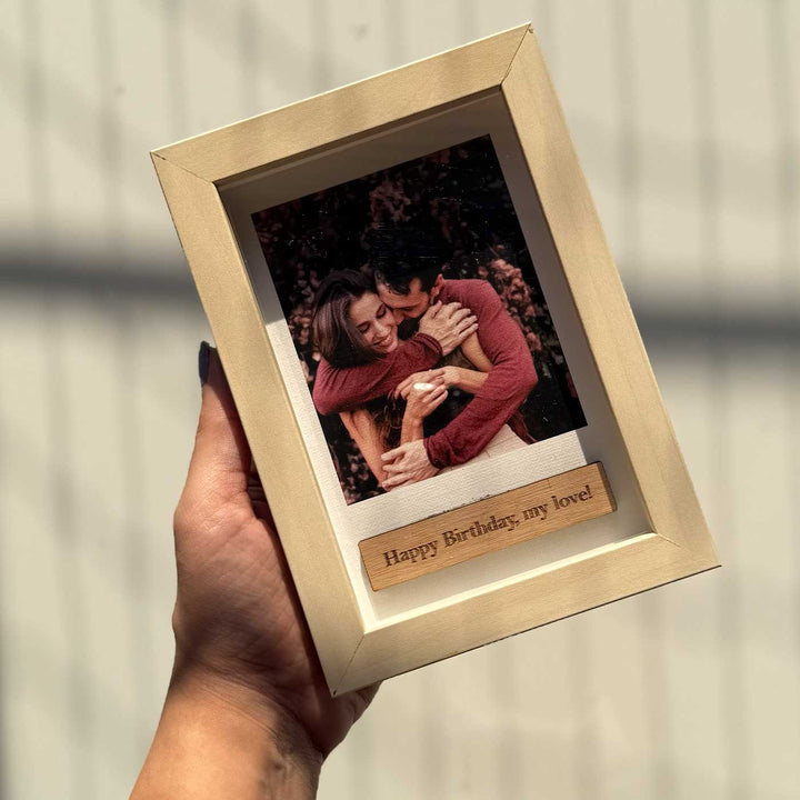 Photo Personalized Photo Frame For Couples