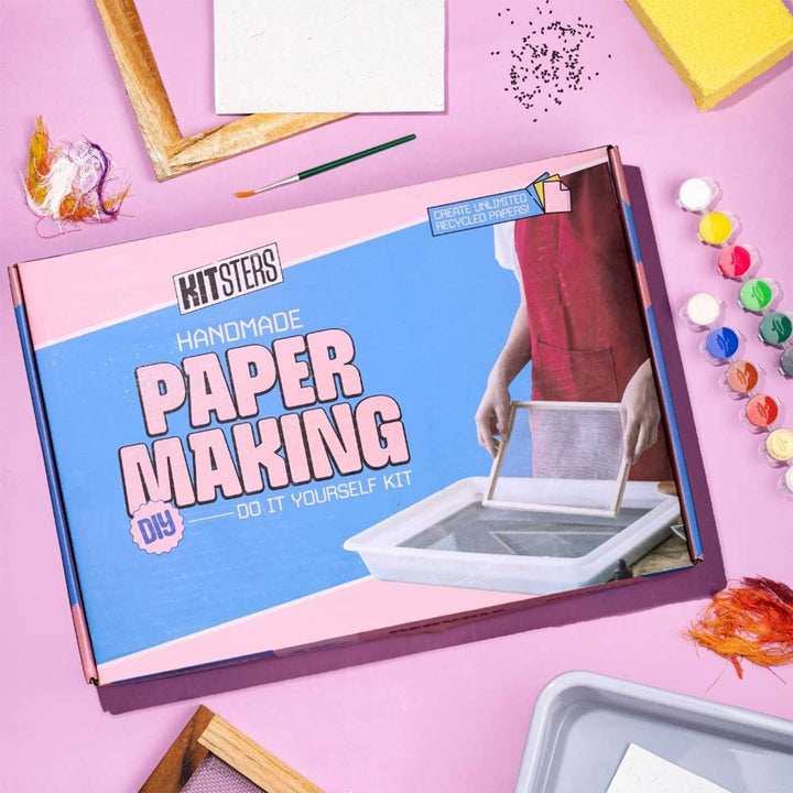 Handmade Paper Making DIY Kit