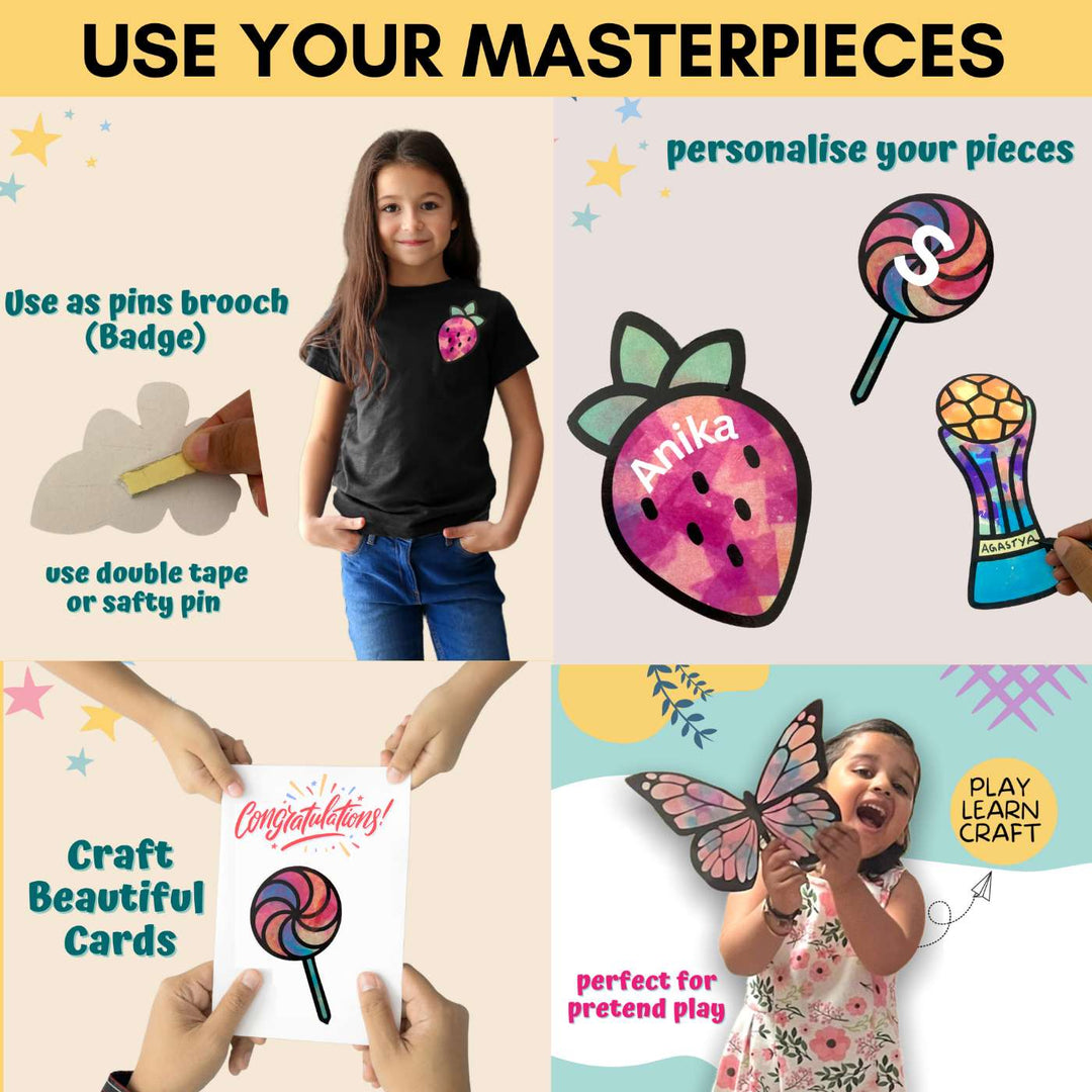 Magical Color Transfer Paper DIY Kit