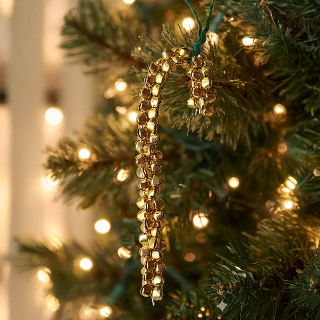 3 Pc | Ghunghroo Star Christmas Ornament