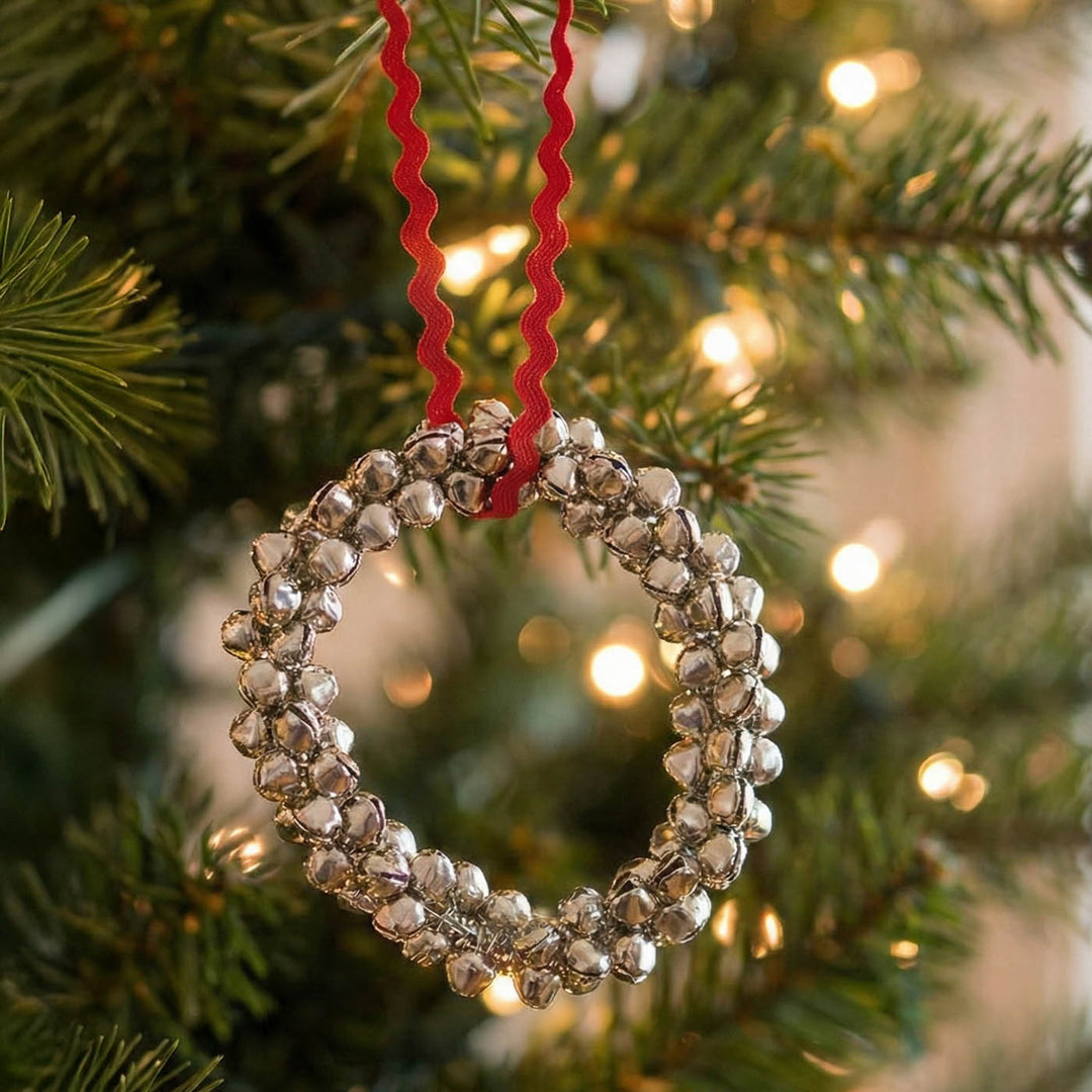 3 Pc | Ghunghroo Star Christmas Ornament