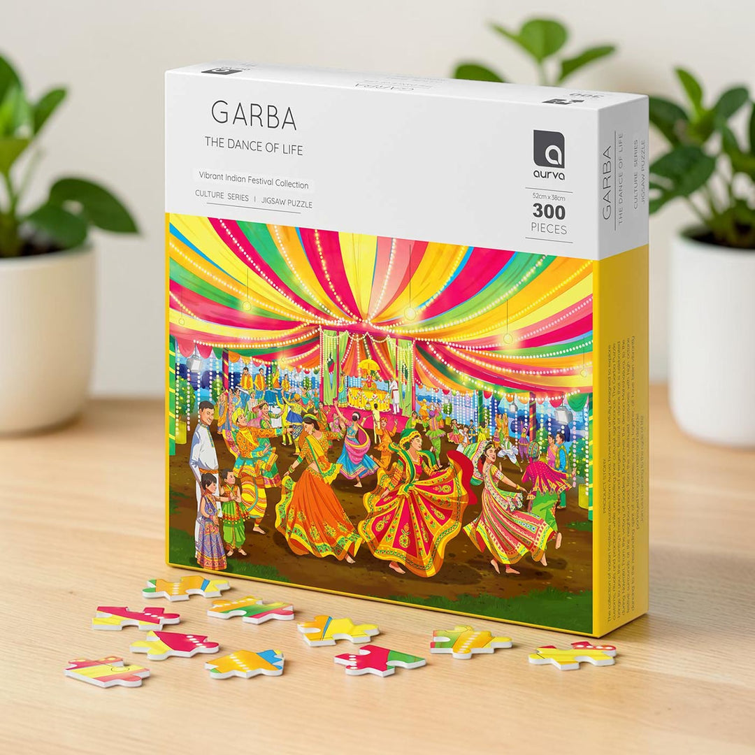 Garba | The Dance of Reverence Culture Puzzle | 300 Pieces