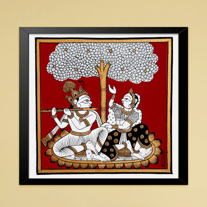 10 X 10 Inch | Small Paper Phad Painting