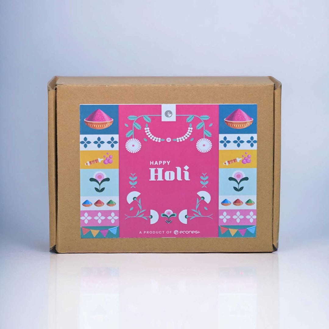 Eco-Friendly Organic Toxin Free Holi Colours | Set Of 4