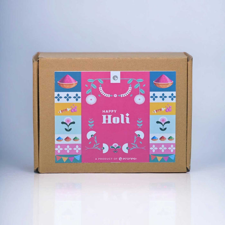 Eco-Friendly Organic Toxin Free Holi Colours | Set Of 4