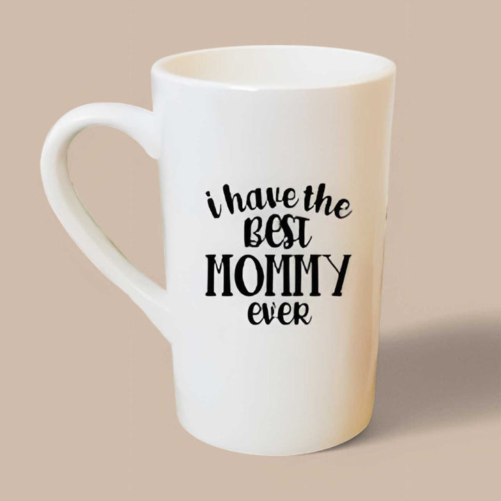 Personalized Best Mommy Ever Theme Polycarbonate Mug
