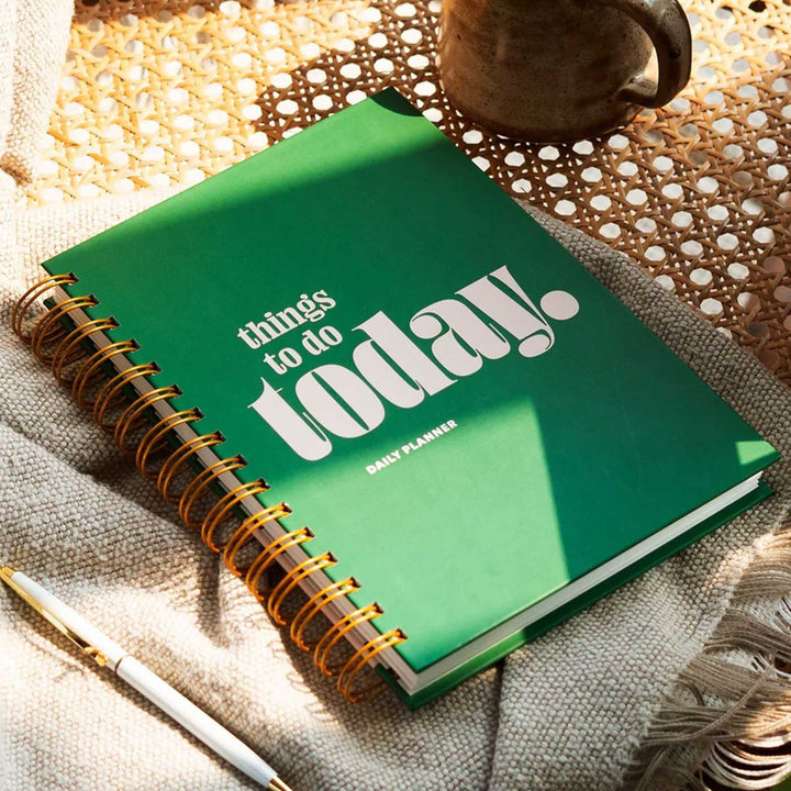 Things To Do Today Daily Planner | A5 Size | 230 Pages