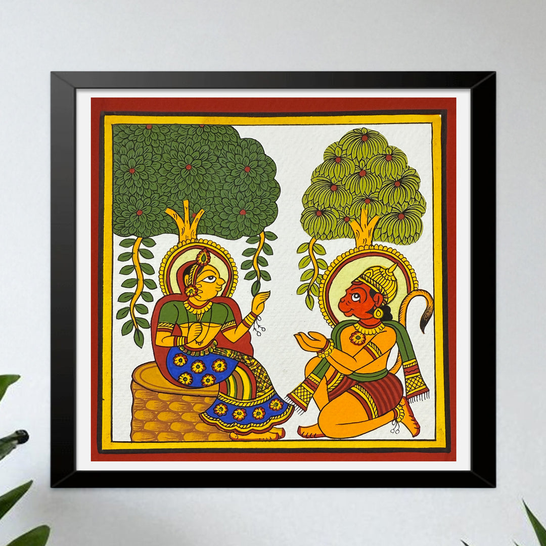 10 X 10 Inch | Small Paper Phad Painting