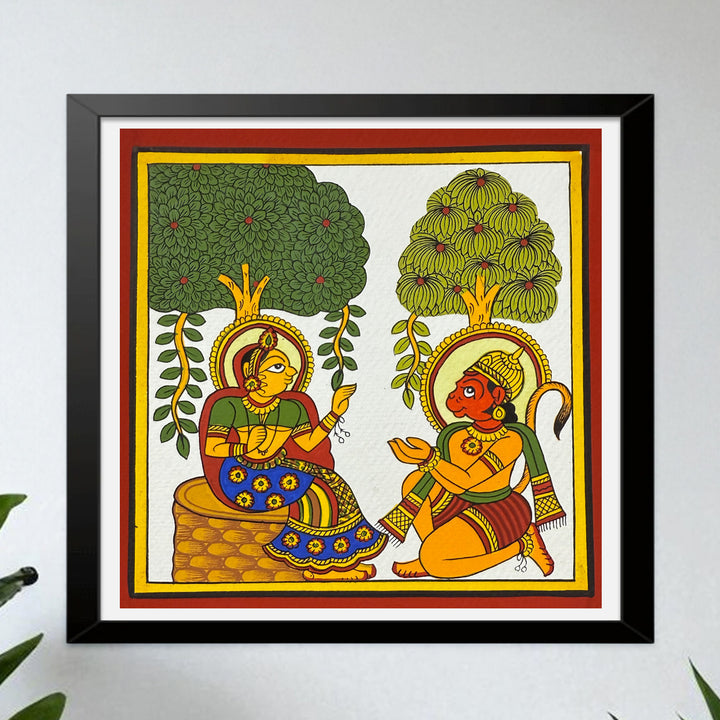 10 X 10 Inch | Small Paper Phad Painting