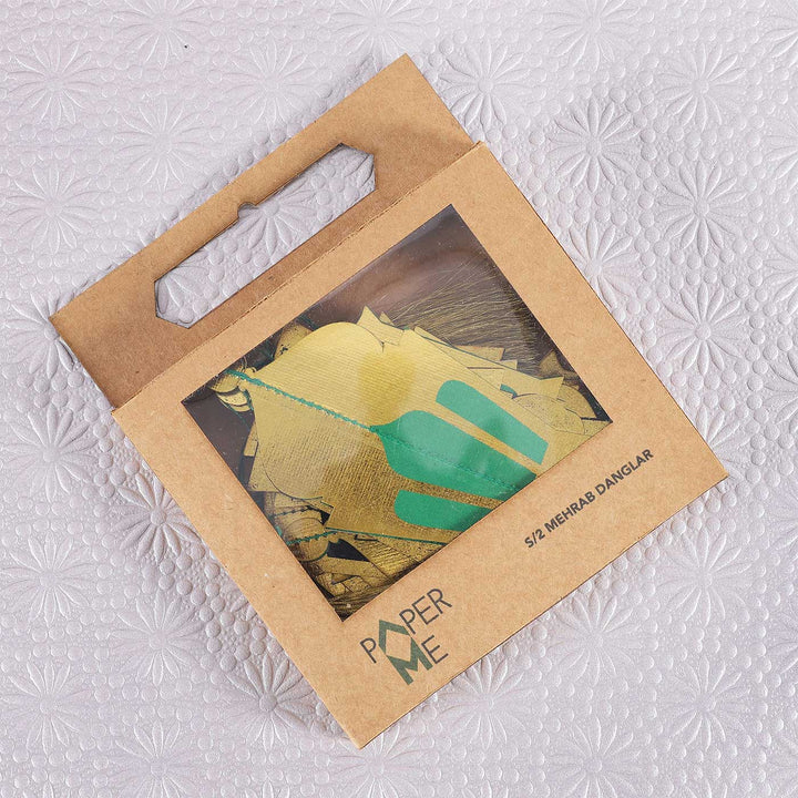 Handmade Mehrab Design Paper Hanging