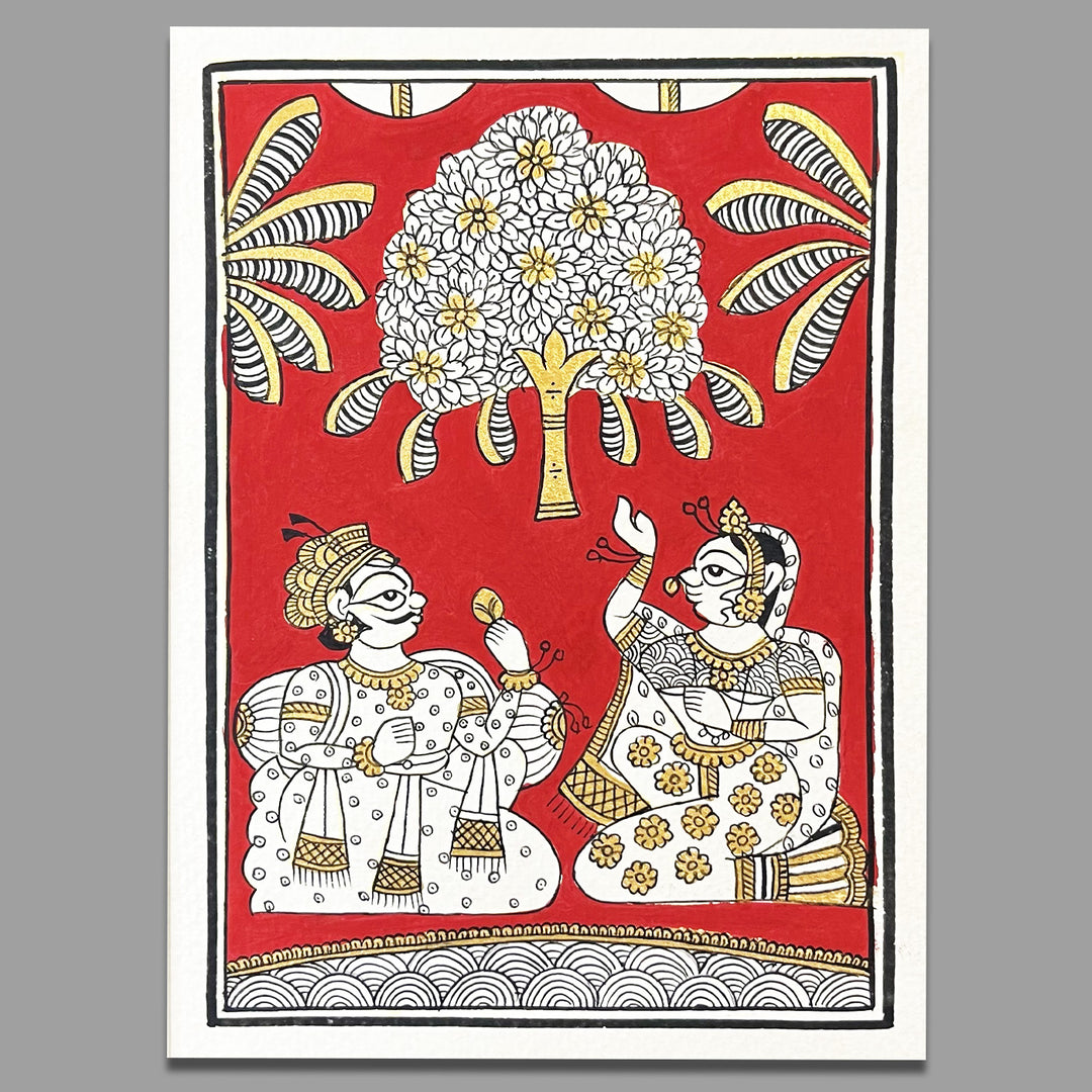 7.5 X 5.5 Inch | Small Paper Phad Painting