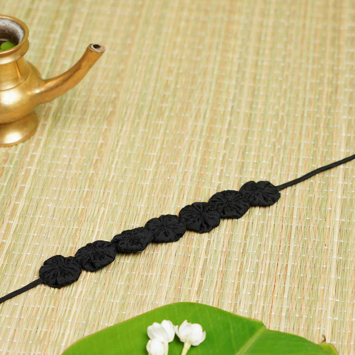 Handmade Pushpa Saramale Khunn Fabric Cotton Necklace