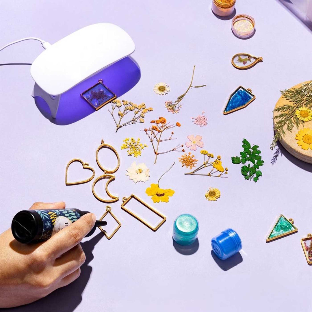 UV Resin Pendant DIY Kit
