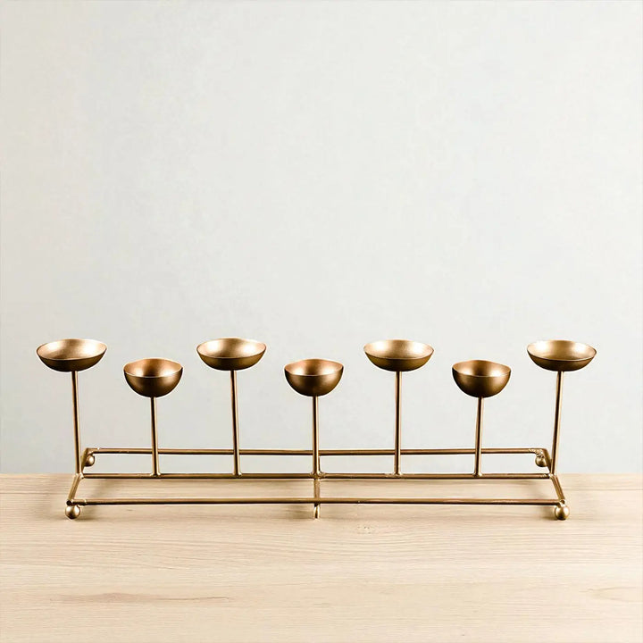 18.5 Inch | Decorative Metal Tealight Holder