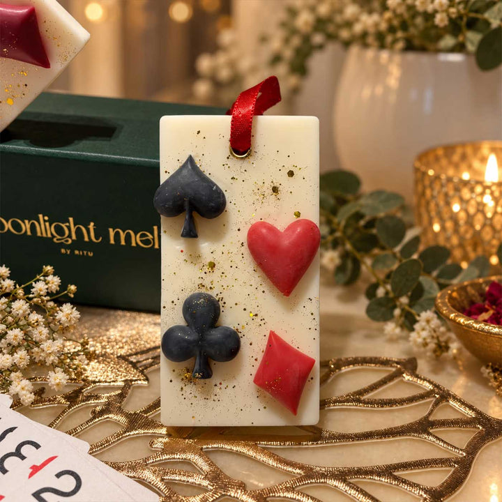 Handmade Oudh Soy Wax & Beeswax Fragrance Bar For Wardrobes & Drawers