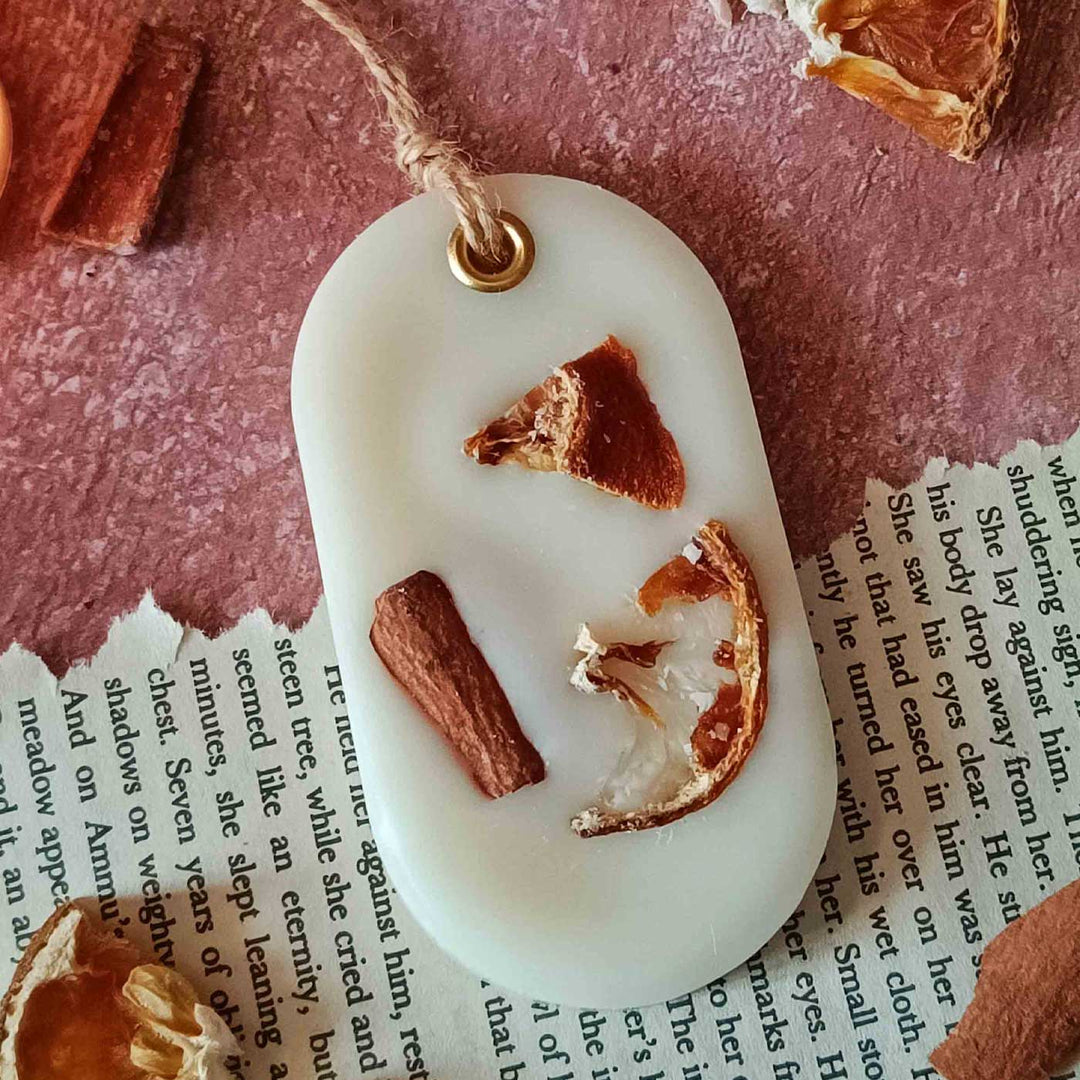 Curved Rectangle Shaped Scented Wax Tablets