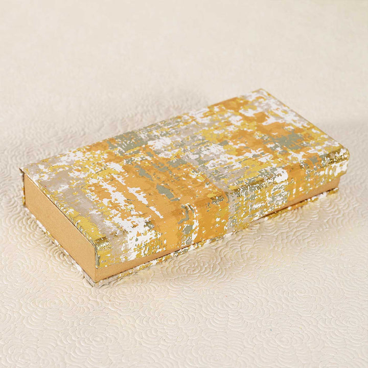 Handmade Agate Design Paper Gift Box