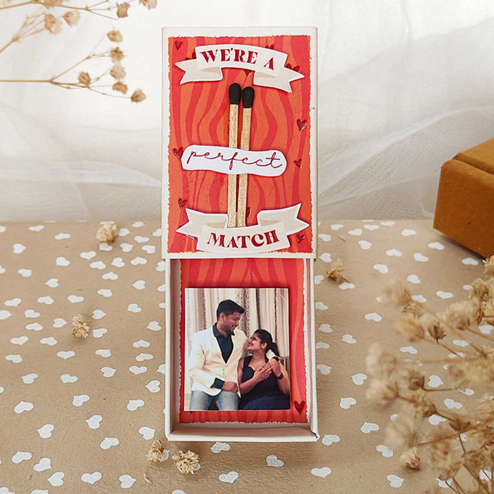 Photo Personalized Perfect Match Fridge Magnet | Valentine’s Gifting